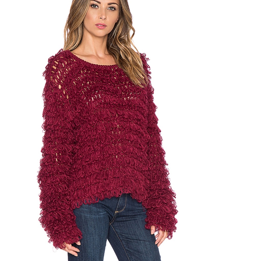 For Love and Lemons Joplin Pullover Sweater